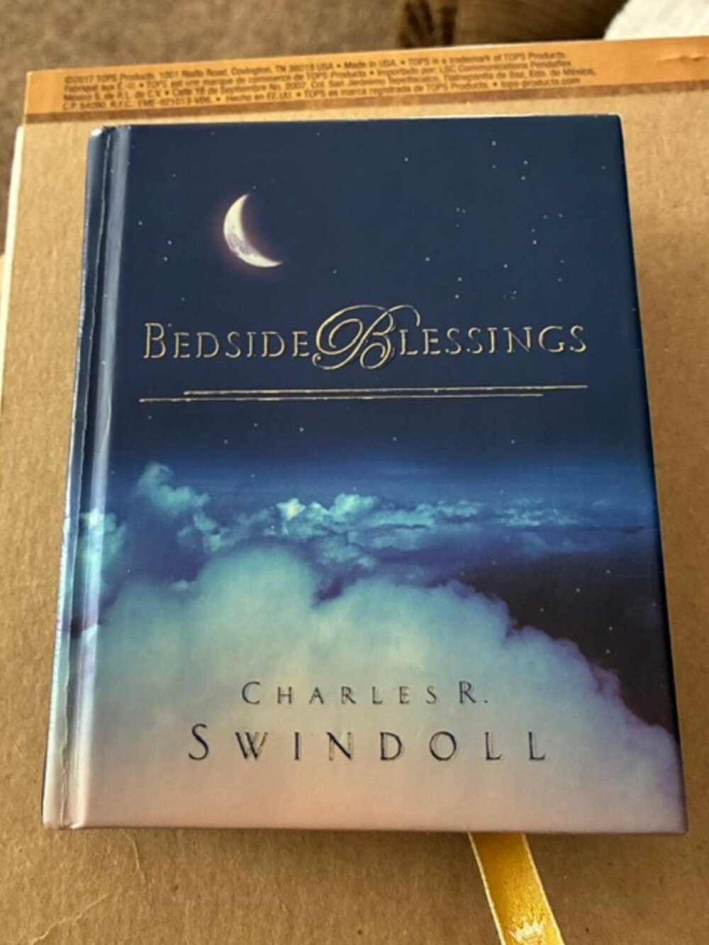 Bedside Blessings by Charles R. Swindoll mini Book